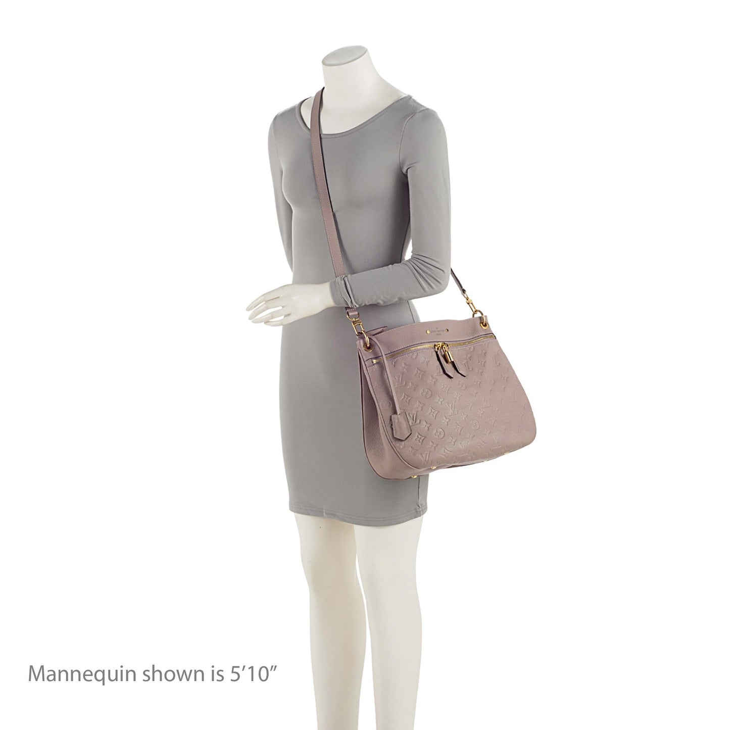 Louis Vuitton Monogram Empreinte Spontini Shoulder Bag (SHF-fxIMMJ)