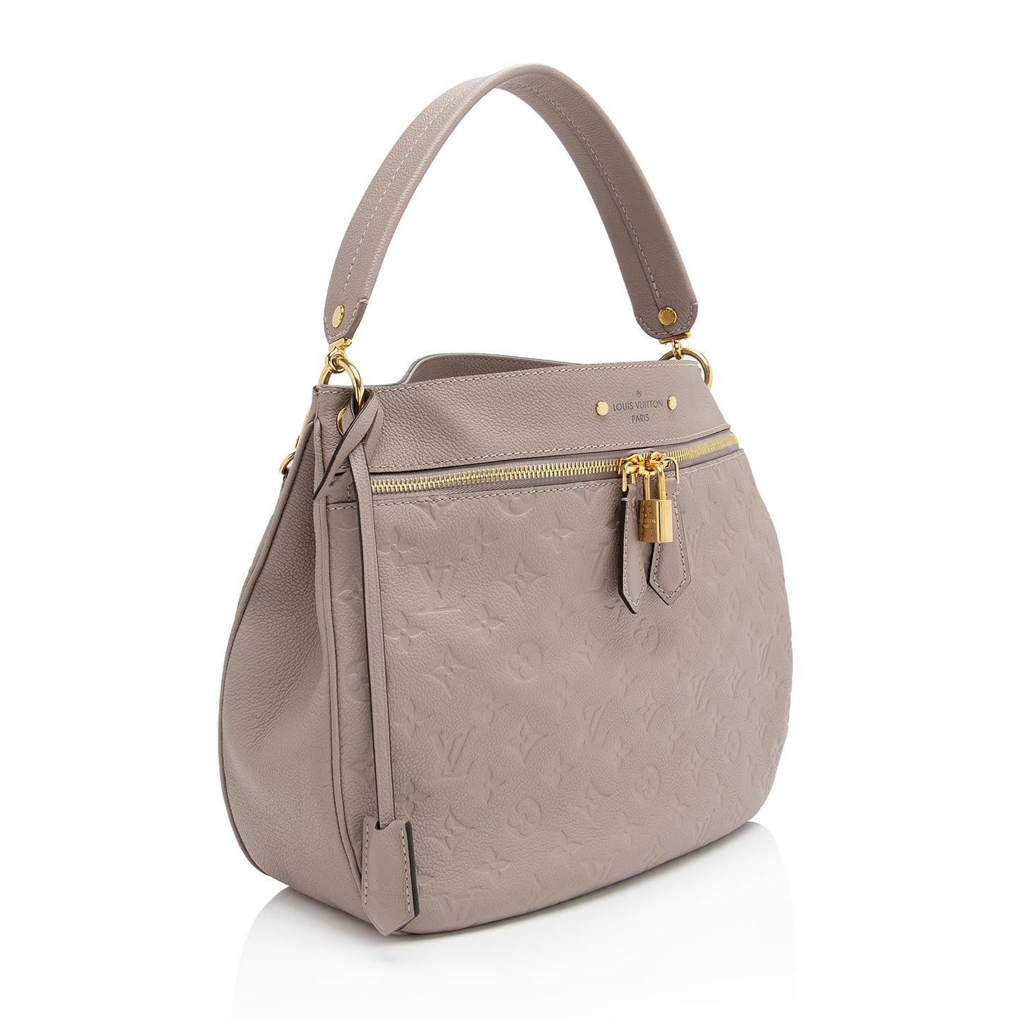 Louis Vuitton Monogram Empreinte Spontini Shoulder Bag (SHF-fxIMMJ)