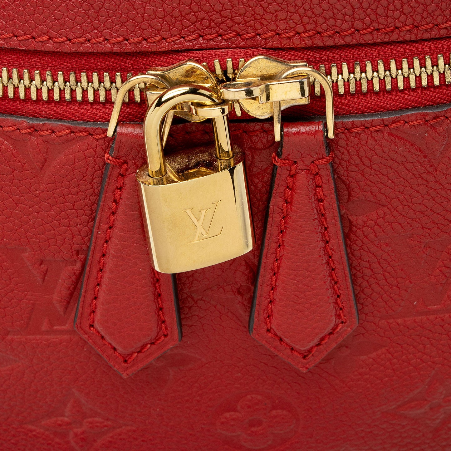 Louis Vuitton Monogram Empreinte Spontini Shoulder Bag (SHF-pTQCWC)