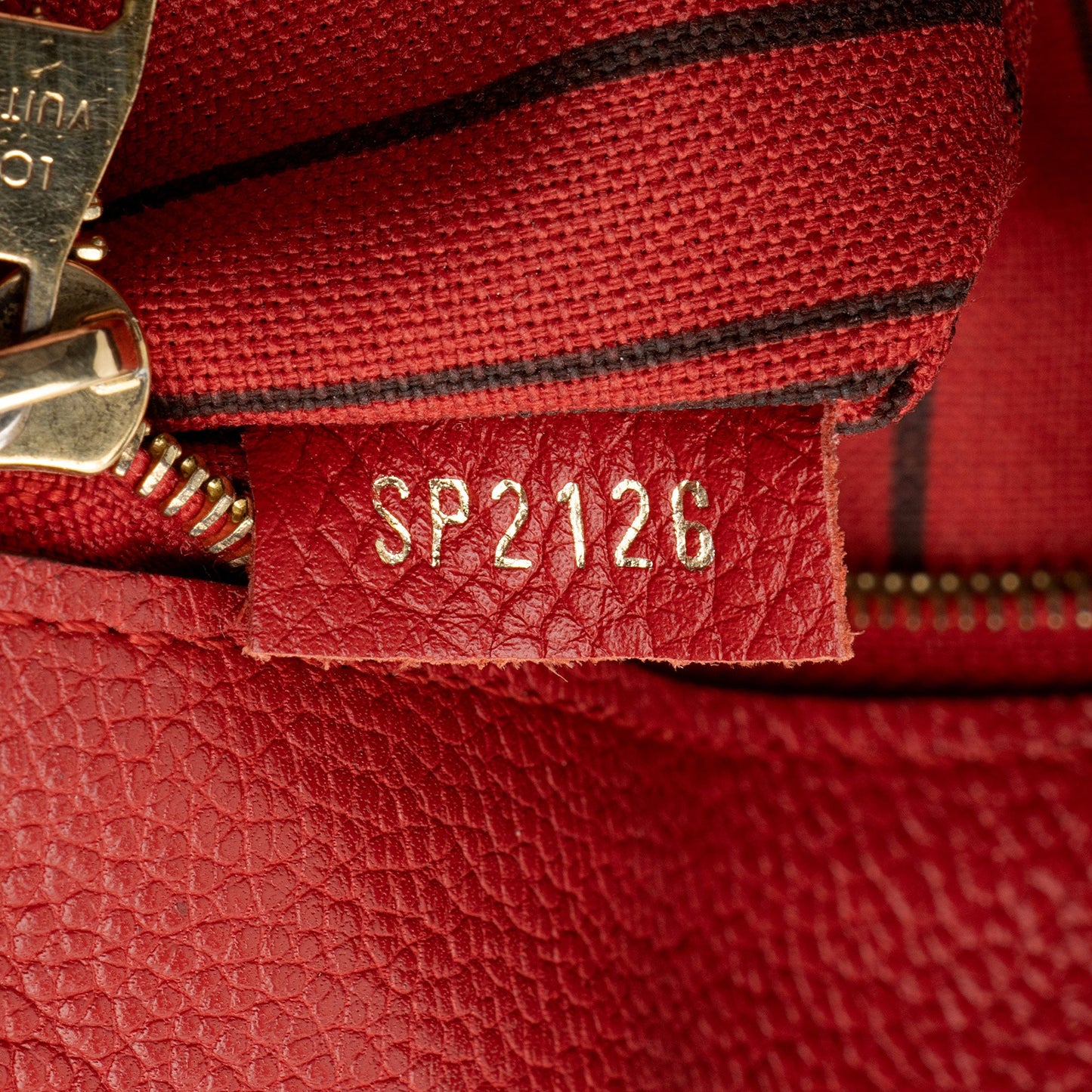 Louis Vuitton Monogram Empreinte Spontini Shoulder Bag (SHF-pTQCWC)