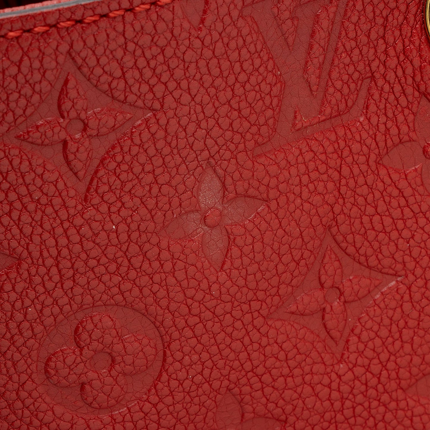 Louis Vuitton Monogram Empreinte Spontini Shoulder Bag (SHF-pTQCWC)