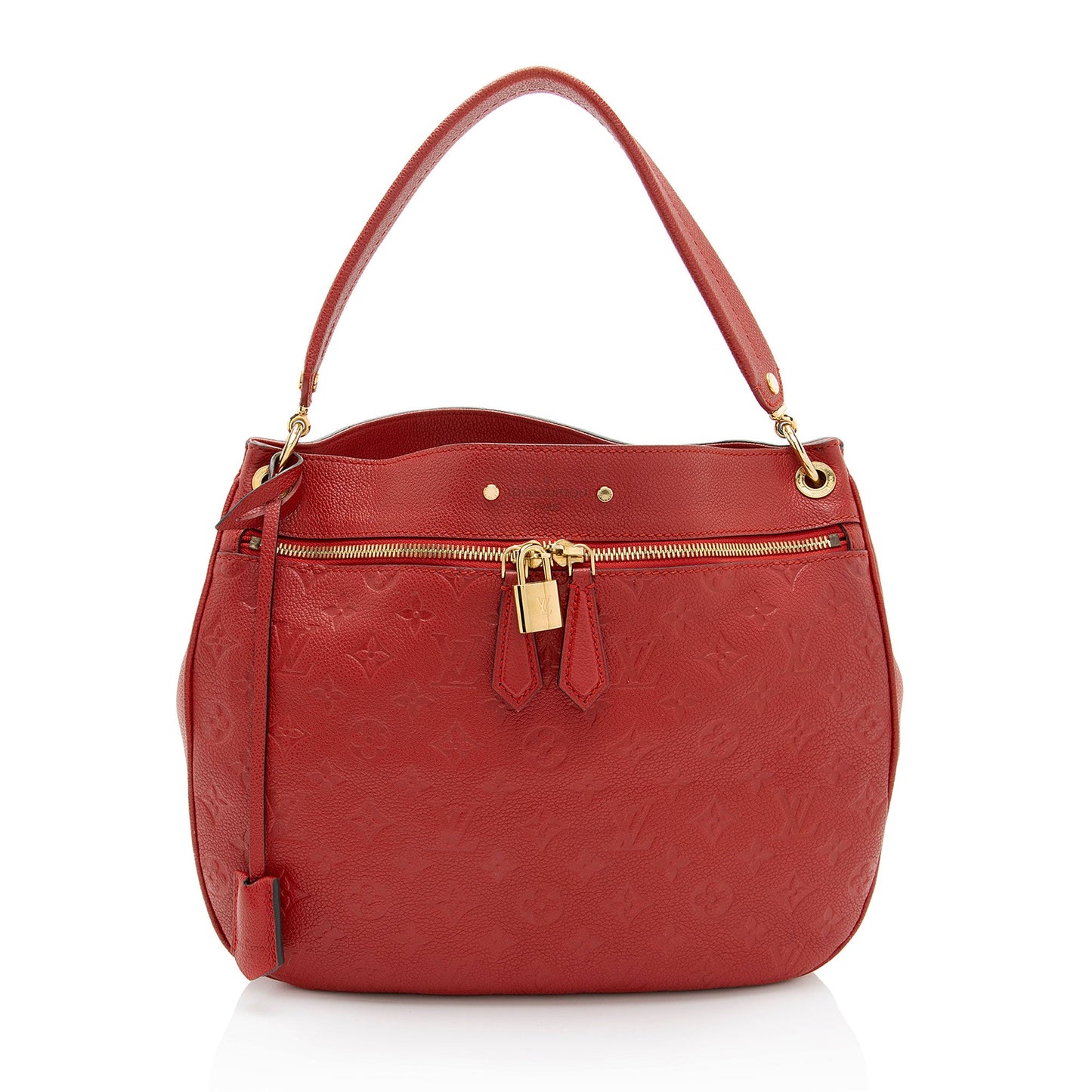 Louis Vuitton Monogram Empreinte Spontini Shoulder Bag (SHF-pTQCWC)