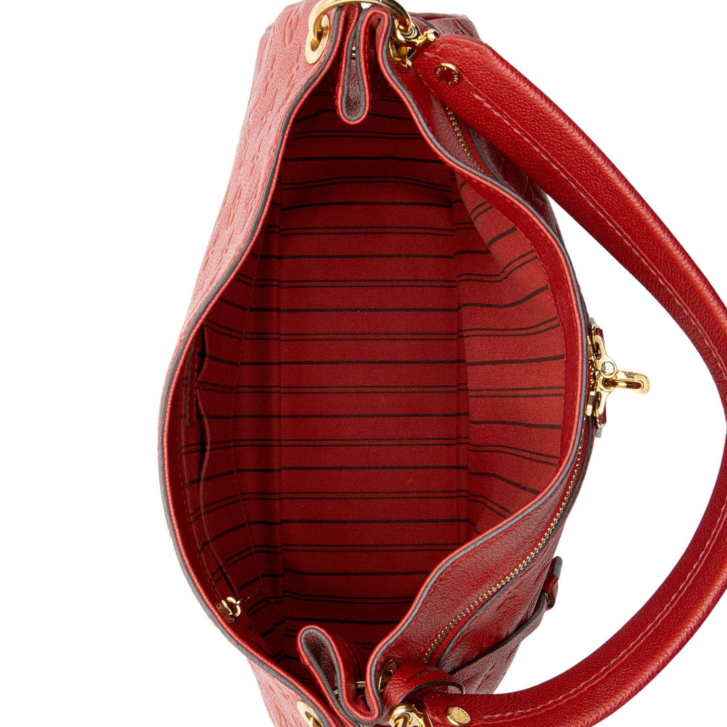 Louis Vuitton Monogram Empreinte Spontini Shoulder Bag (SHF-pTQCWC)
