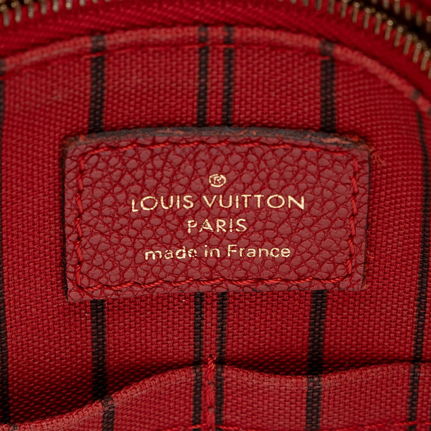Louis Vuitton Monogram Empreinte Spontini Shoulder Bag (SHF-pTQCWC)