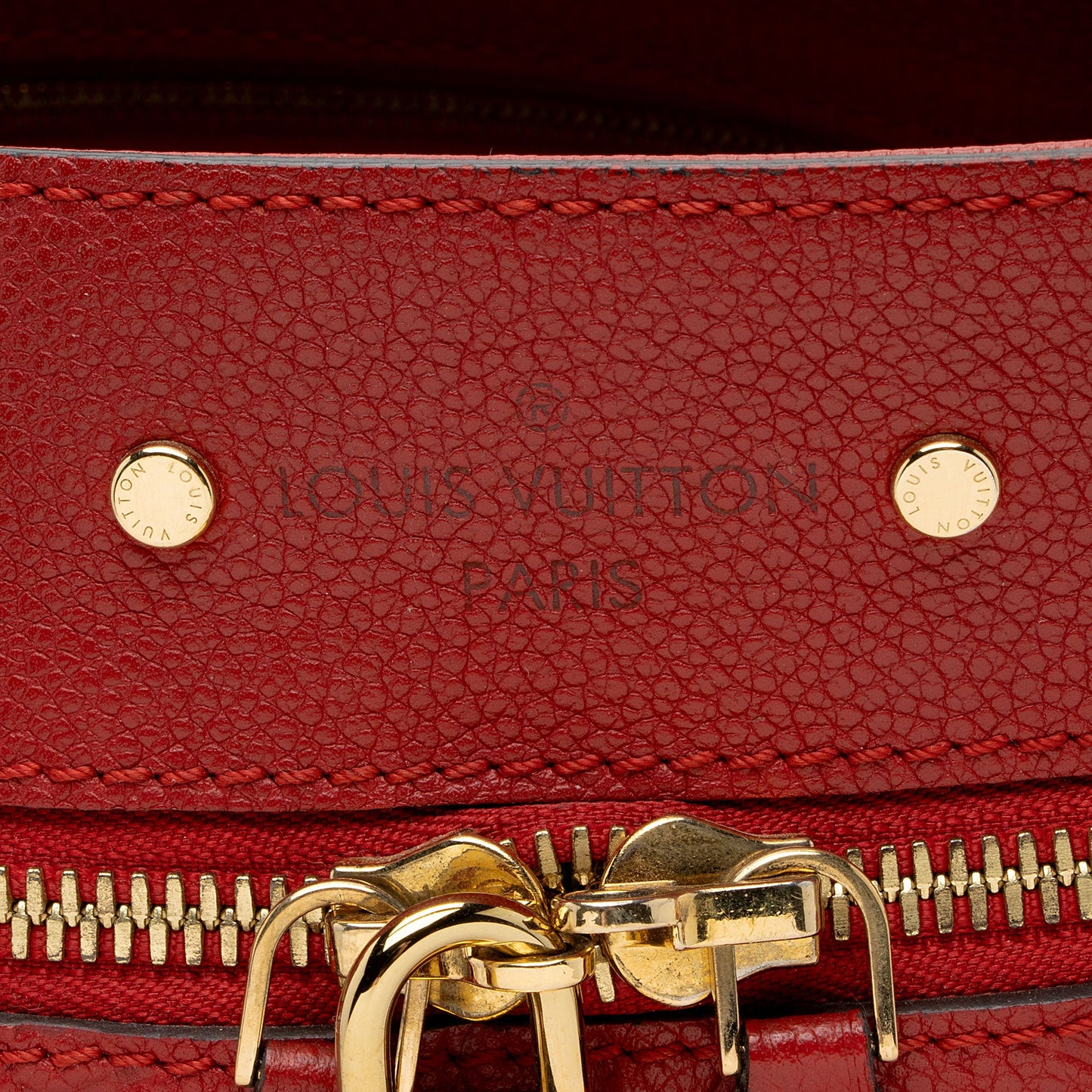 Louis Vuitton Monogram Empreinte Spontini Shoulder Bag (SHF-pTQCWC)