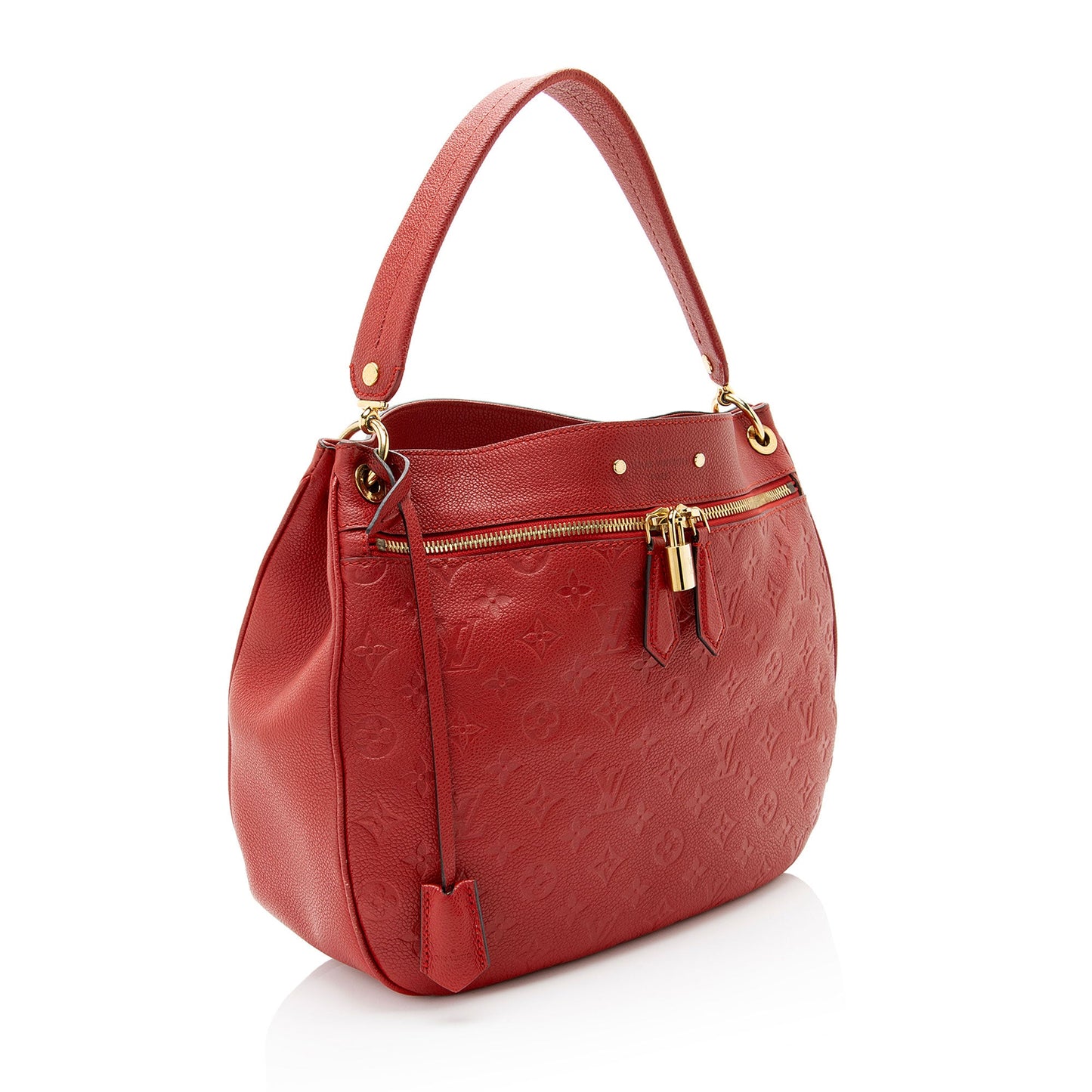 Louis Vuitton Monogram Empreinte Spontini Shoulder Bag (SHF-pTQCWC)