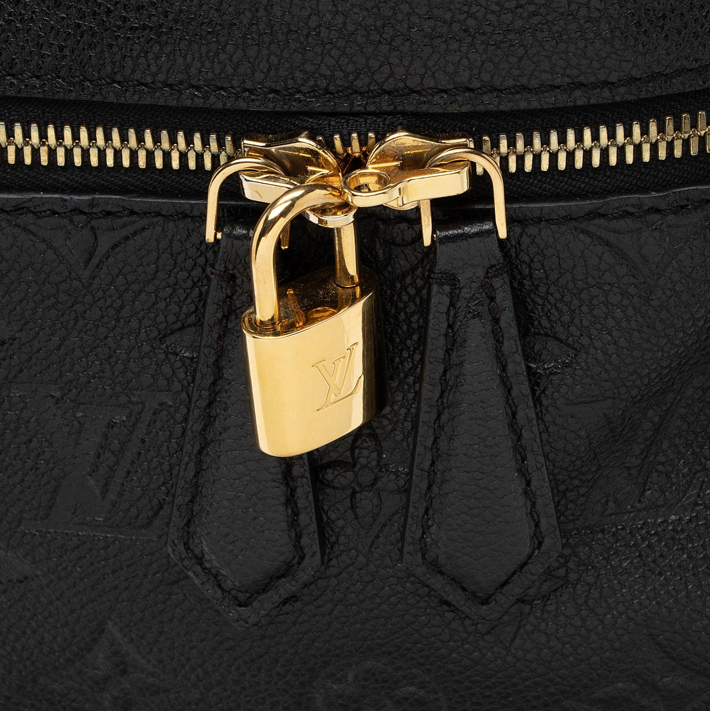 Louis Vuitton Monogram Empreinte Spontini Shoulder Bag