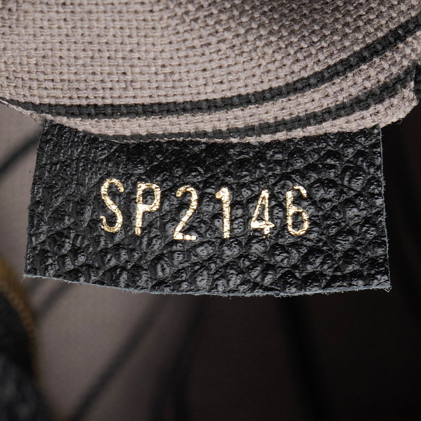 Louis Vuitton Monogram Empreinte Spontini Shoulder Bag