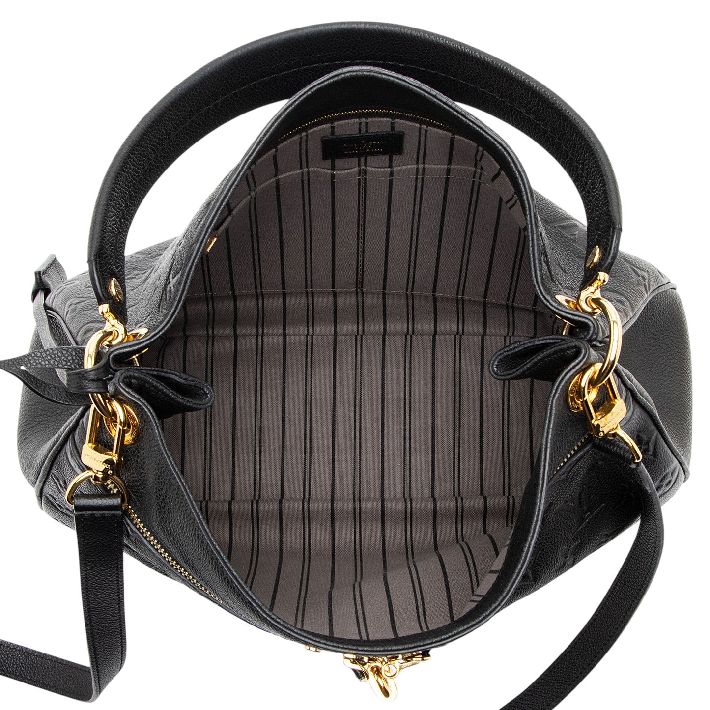 Louis Vuitton Monogram Empreinte Spontini Shoulder Bag
