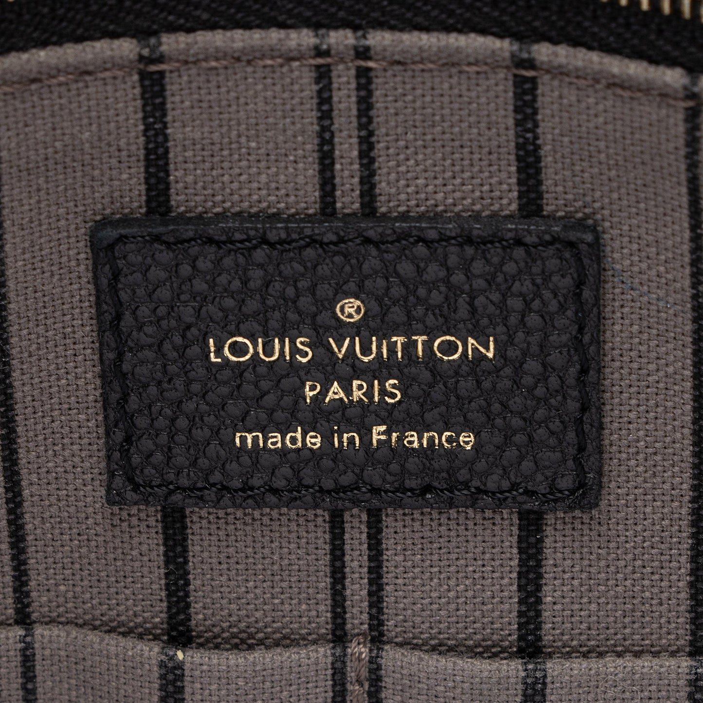Louis Vuitton Monogram Empreinte Spontini Shoulder Bag