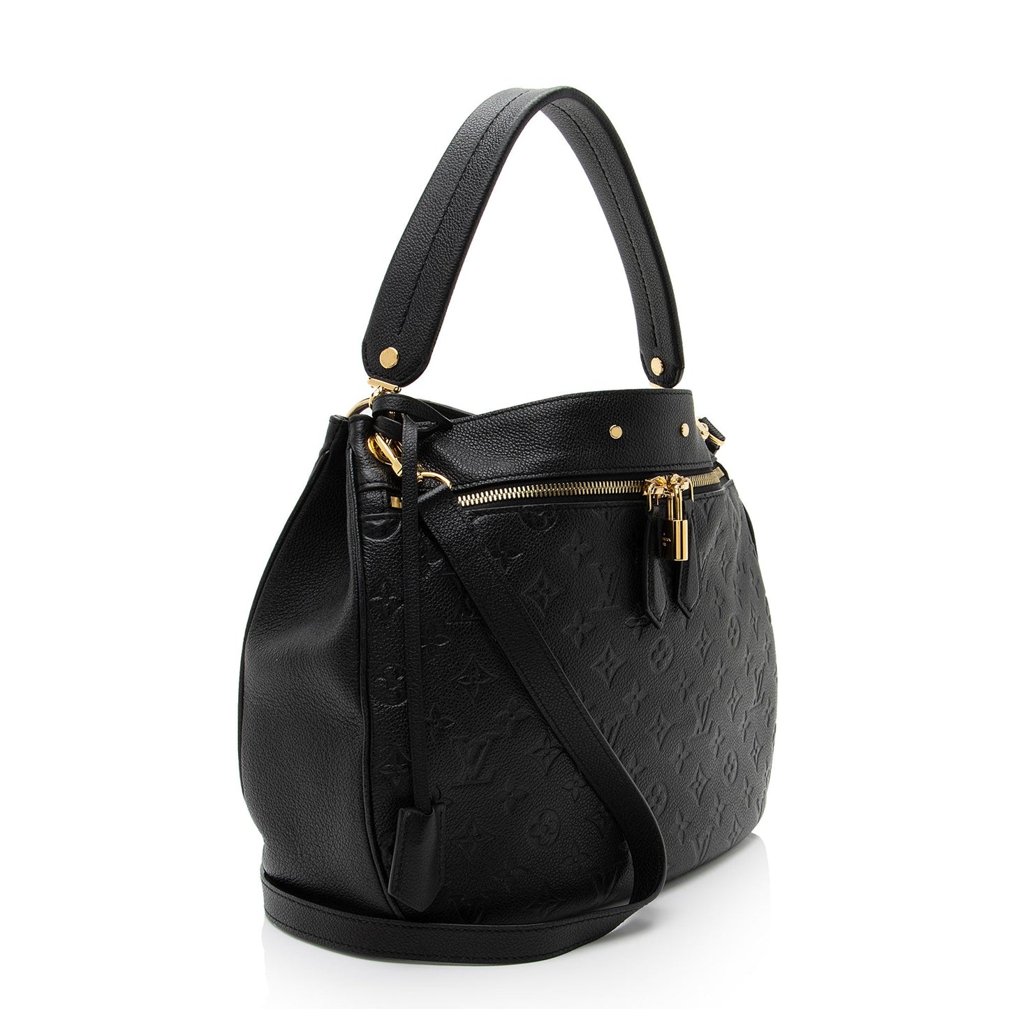 Louis Vuitton Monogram Empreinte Spontini Shoulder Bag