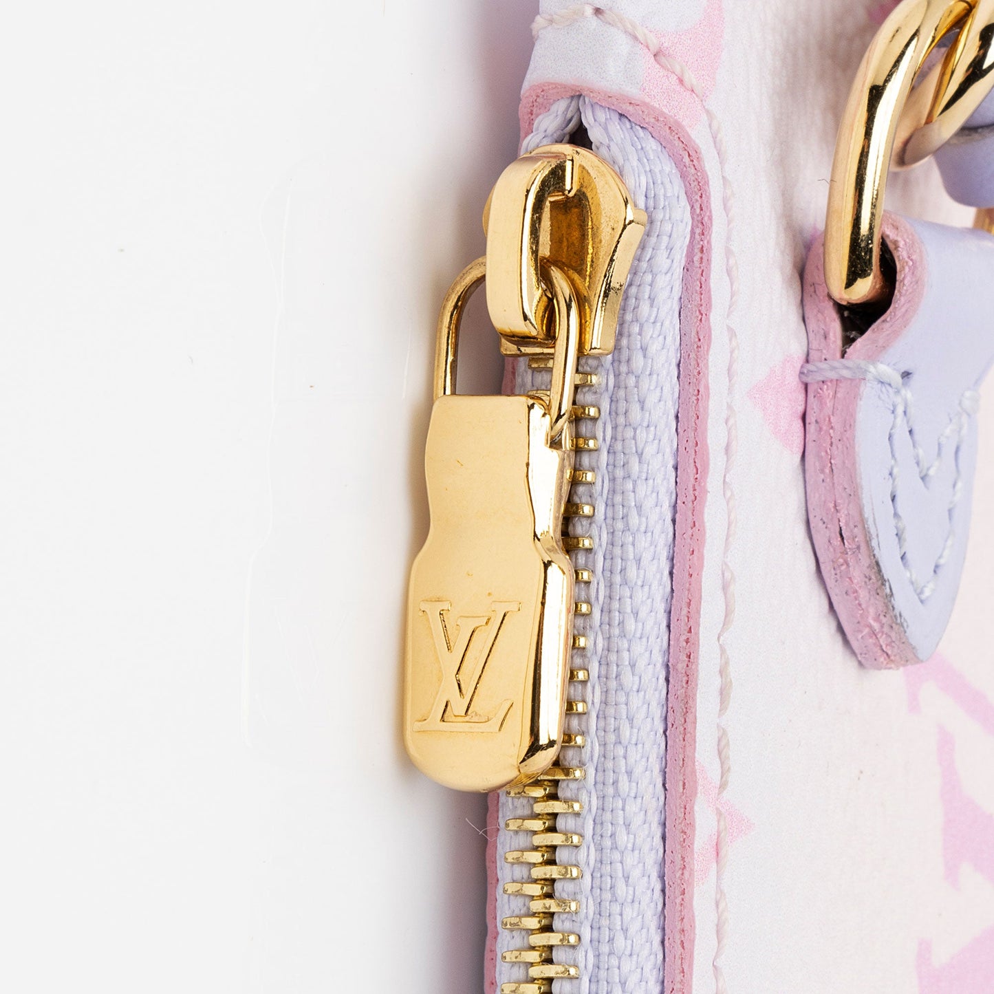 Louis Vuitton Monogram Empreinte Spring In The City Neverfull MM Pochette (SHF-pYRb4i)
