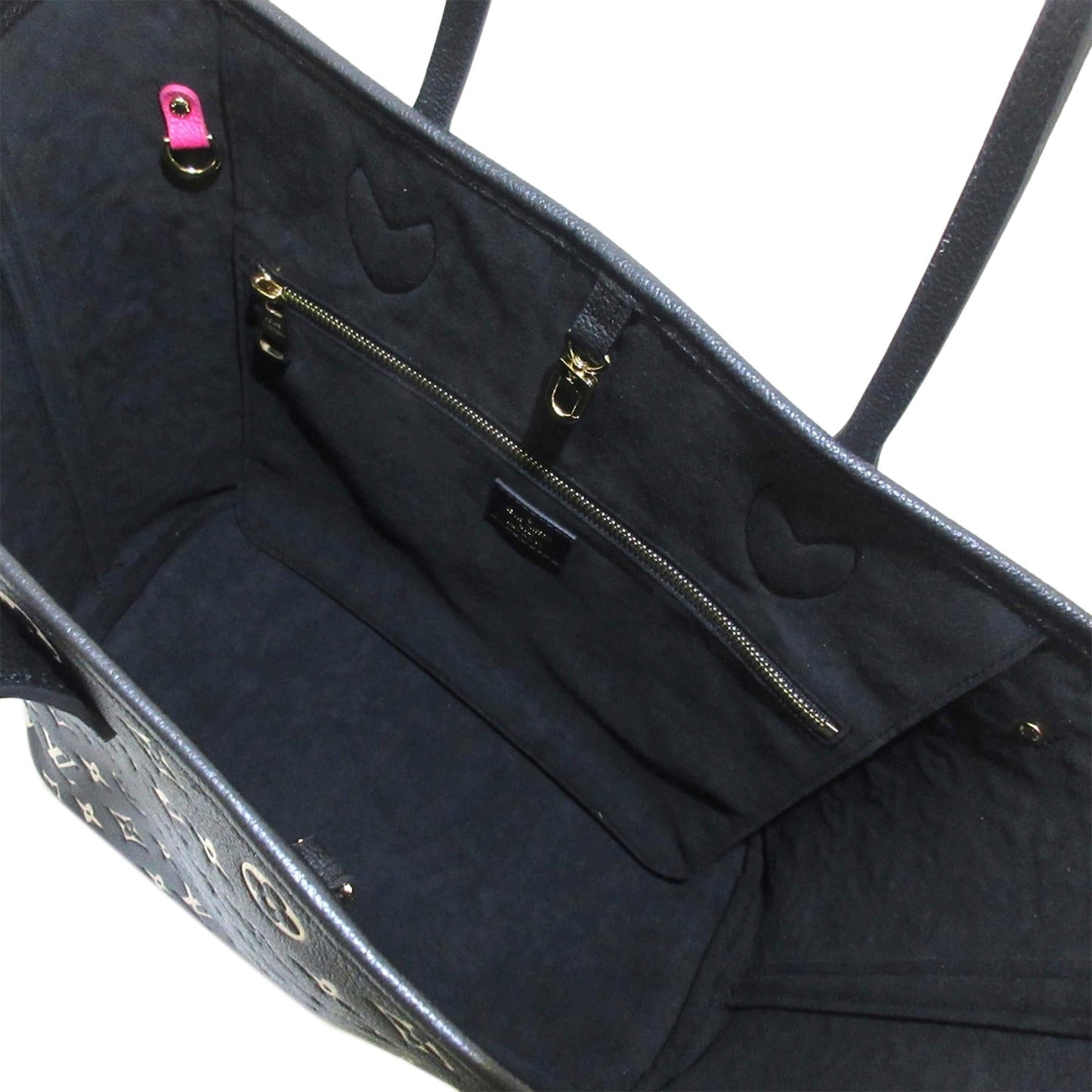 Louis Vuitton Monogram Empreinte Spring In The City Neverfull MM (SHG-7br1QA)