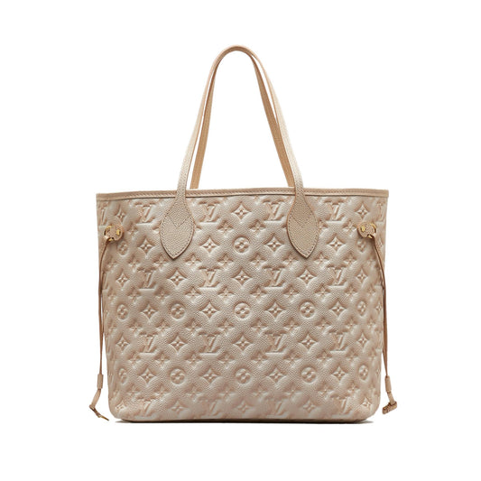 Louis Vuitton Monogram Empreinte Stardust Neverfull MM (SHG-yMU4Aa)