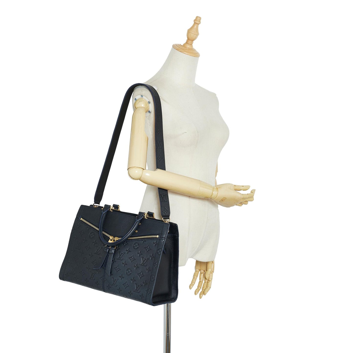 Louis Vuitton Monogram Empreinte Sully MM (SHG-urVKT0)