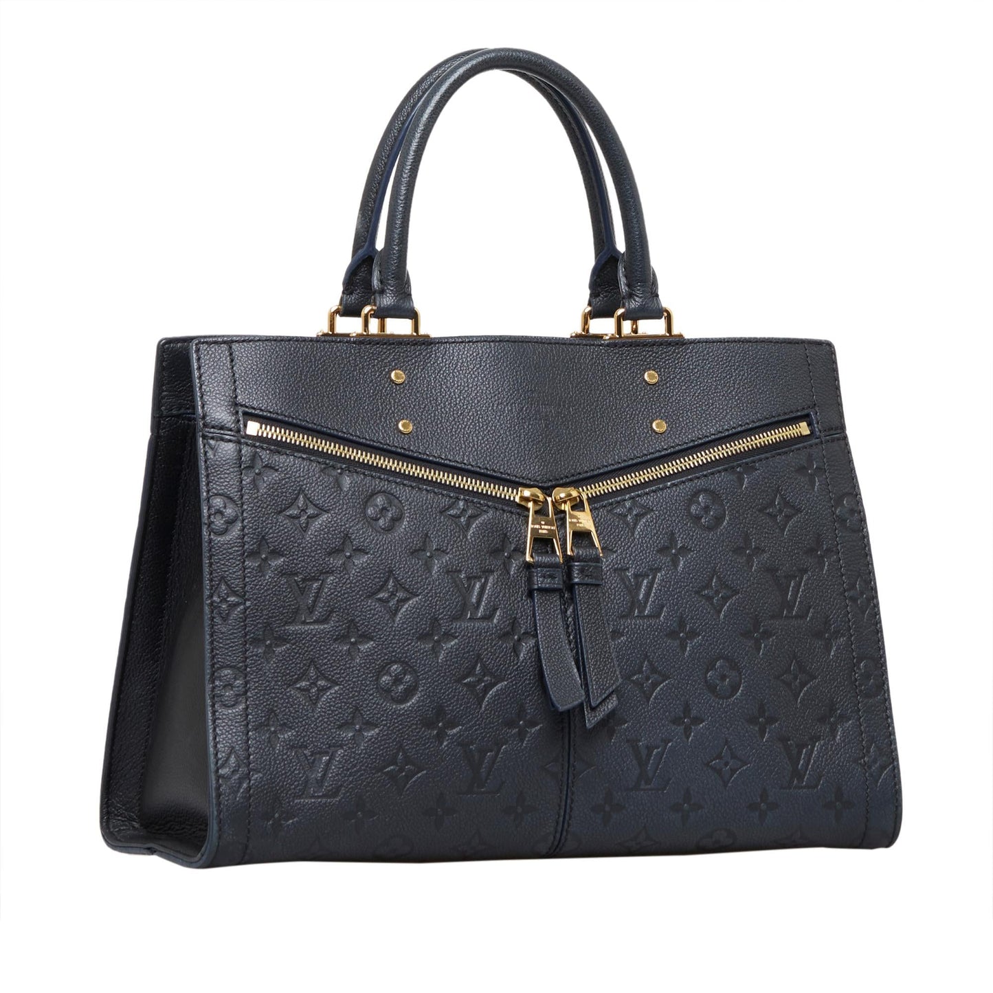 Louis Vuitton Monogram Empreinte Sully MM (SHG-urVKT0)