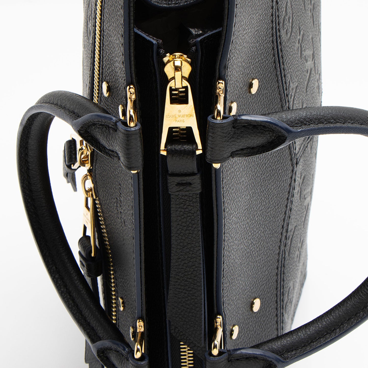 Louis Vuitton Monogram Empreinte Sully PM Satchel