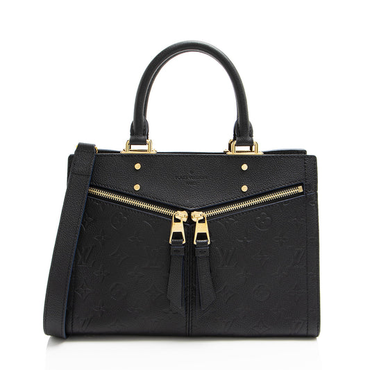 Louis Vuitton Monogram Empreinte Sully PM Satchel