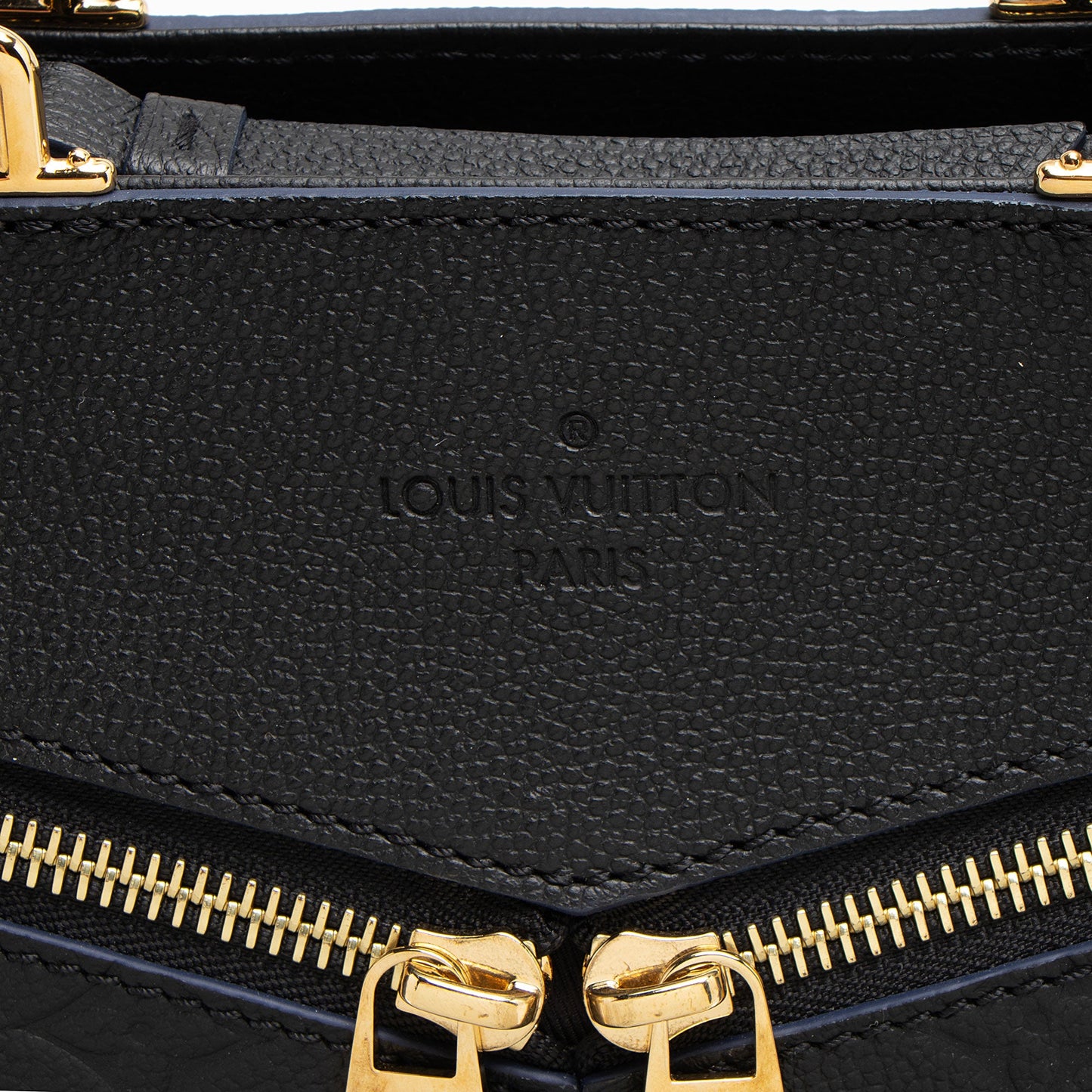 Louis Vuitton Monogram Empreinte Sully PM Satchel