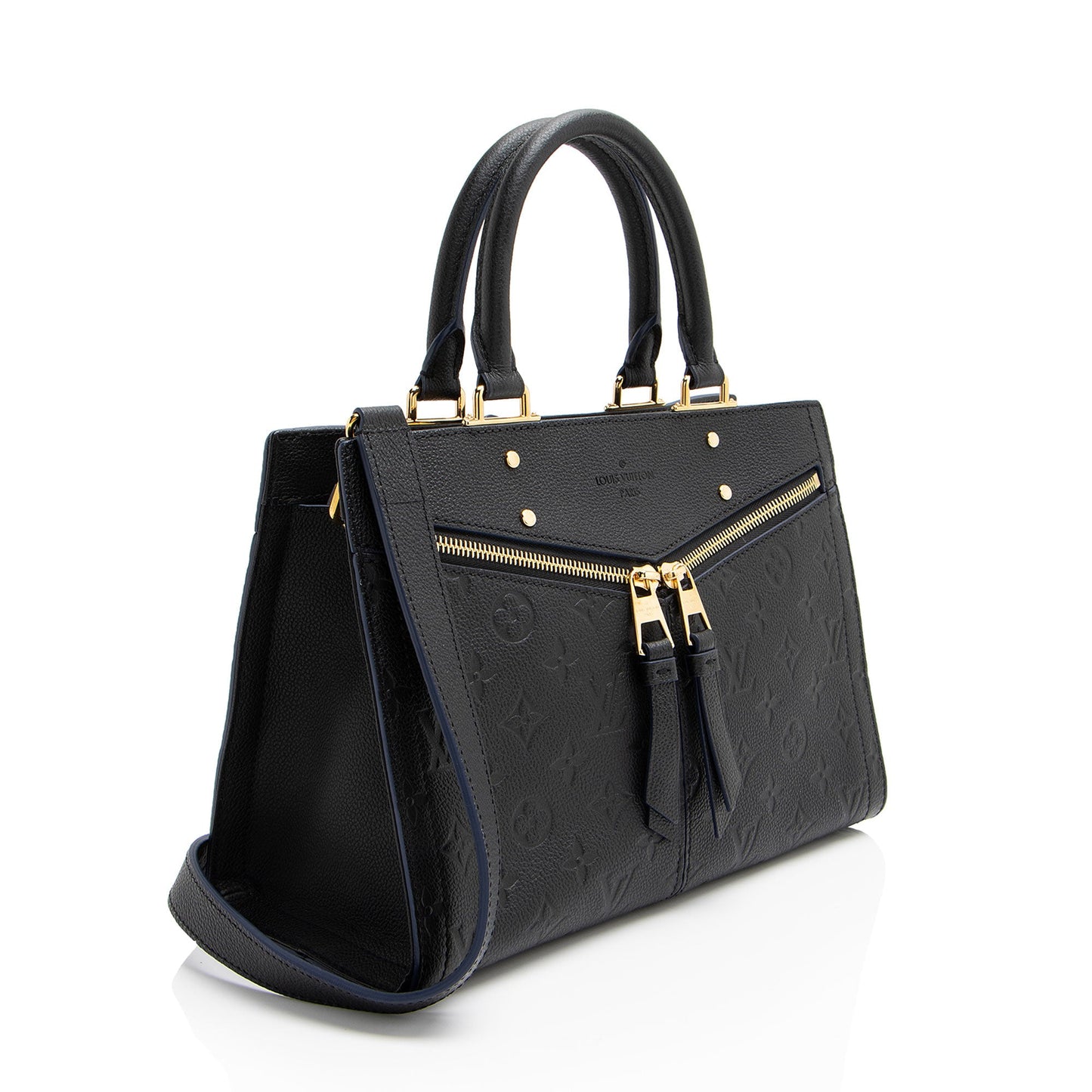 Louis Vuitton Monogram Empreinte Sully PM Satchel