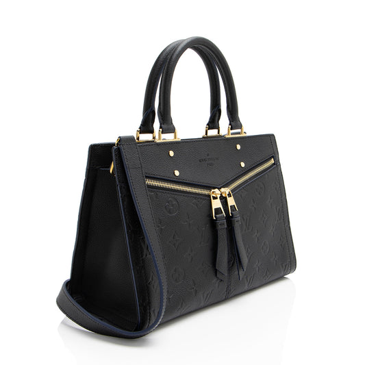 Louis Vuitton Monogram Empreinte Sully PM Satchel