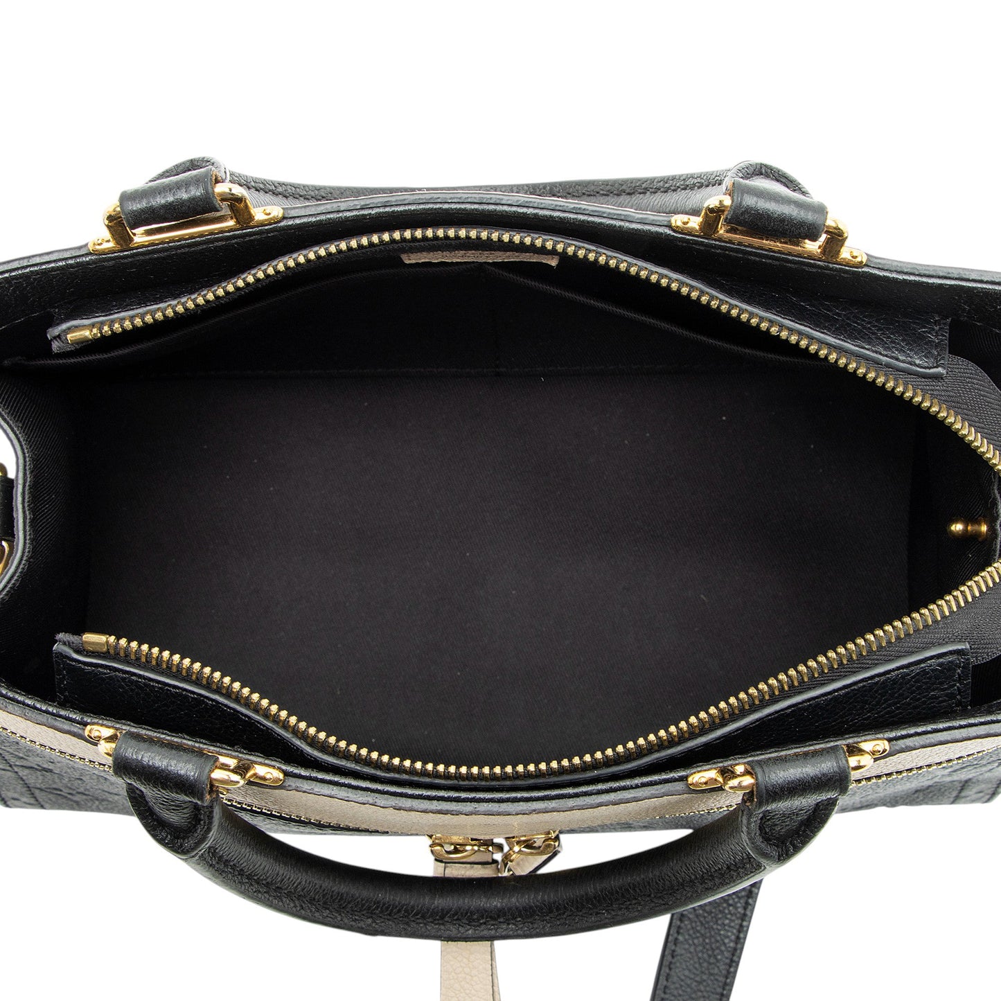 Louis Vuitton Monogram Empreinte Sully PM Satchel