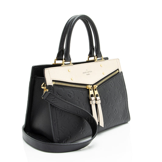Louis Vuitton Monogram Empreinte Sully PM Satchel