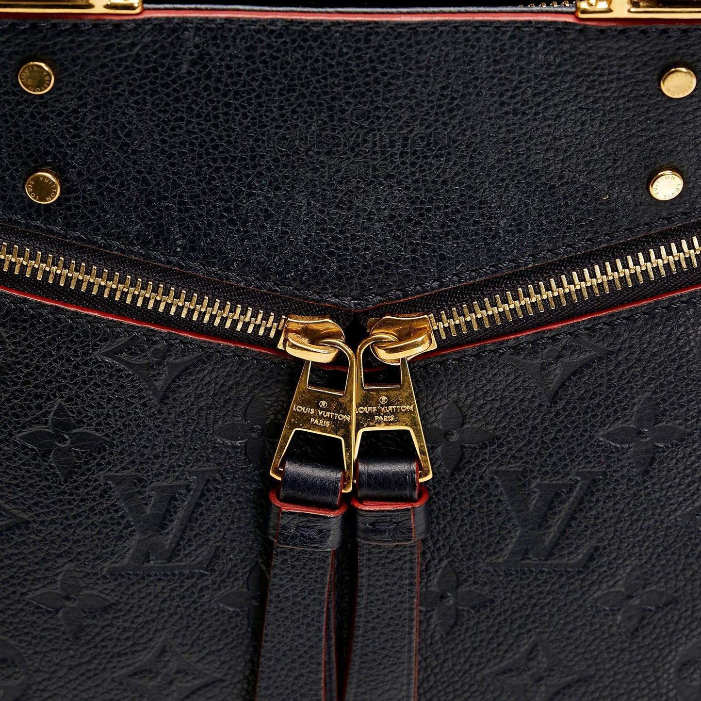 Louis Vuitton Monogram Empreinte Sully PM (SHG-2MUoCO)