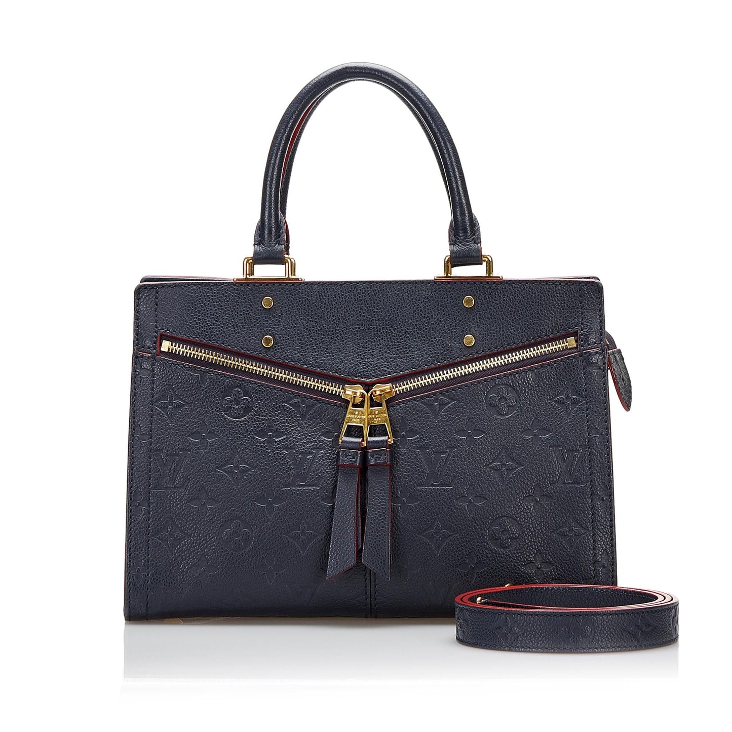 Louis Vuitton Monogram Empreinte Sully PM (SHG-2MUoCO)
