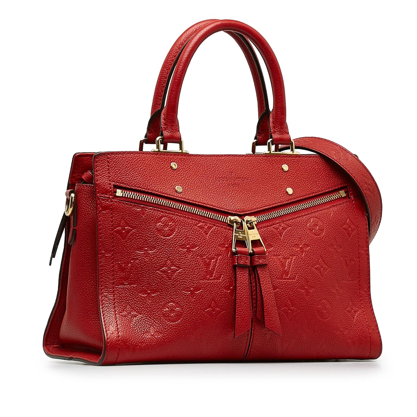 Louis Vuitton Monogram Empreinte Sully PM (SHG-NGU9vr)