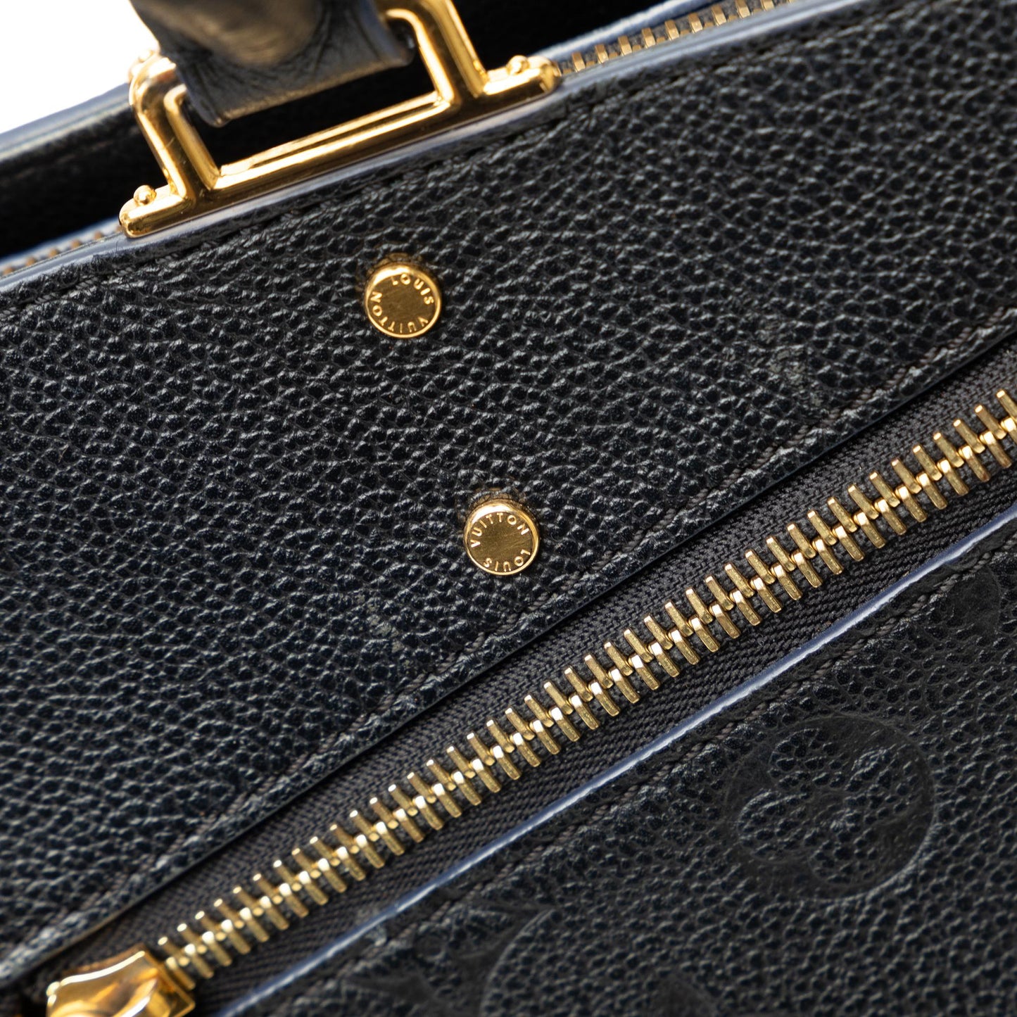 Louis Vuitton Monogram Empreinte Sully PM (SHG-BxTTeO)
