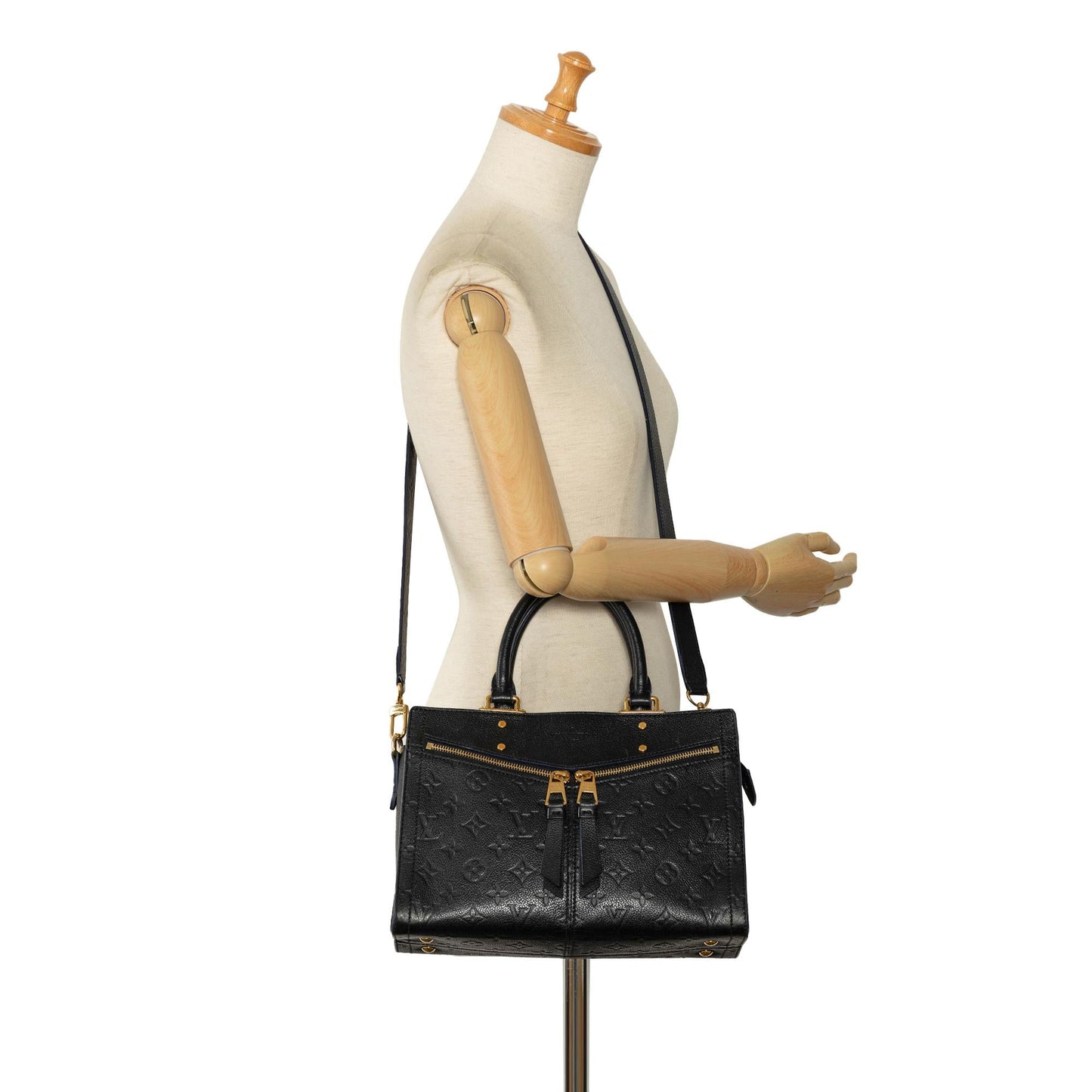 Louis Vuitton Monogram Empreinte Sully PM (SHG-BxTTeO)
