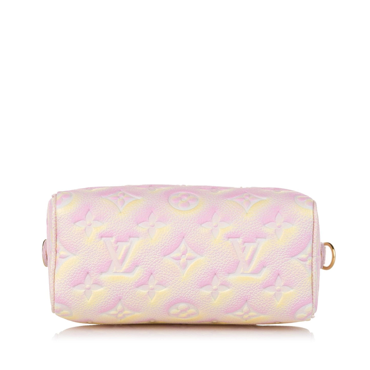 Louis Vuitton Monogram Empreinte Summer Stardust Nano Speedy (SHG-ypz2SU)