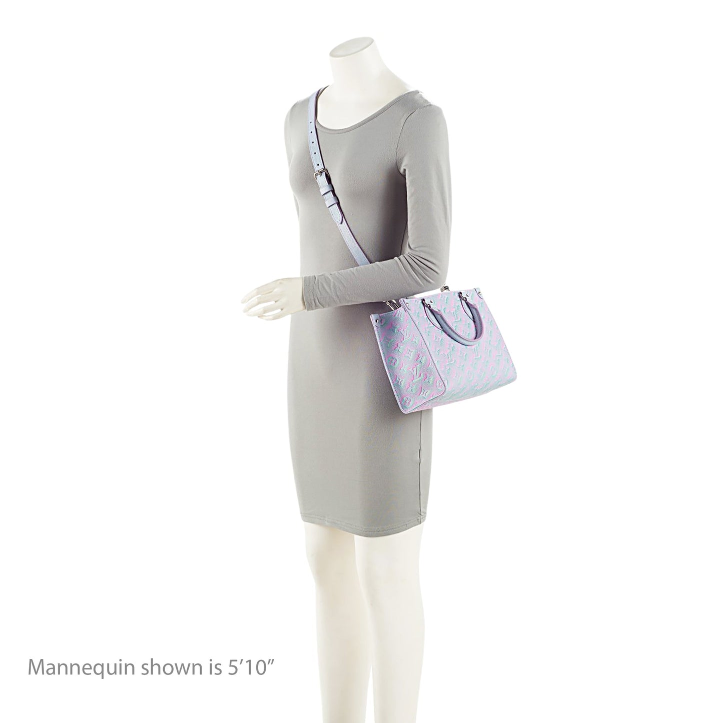 Louis Vuitton Monogram Empreinte Summer Stardust Onthego PM Tote