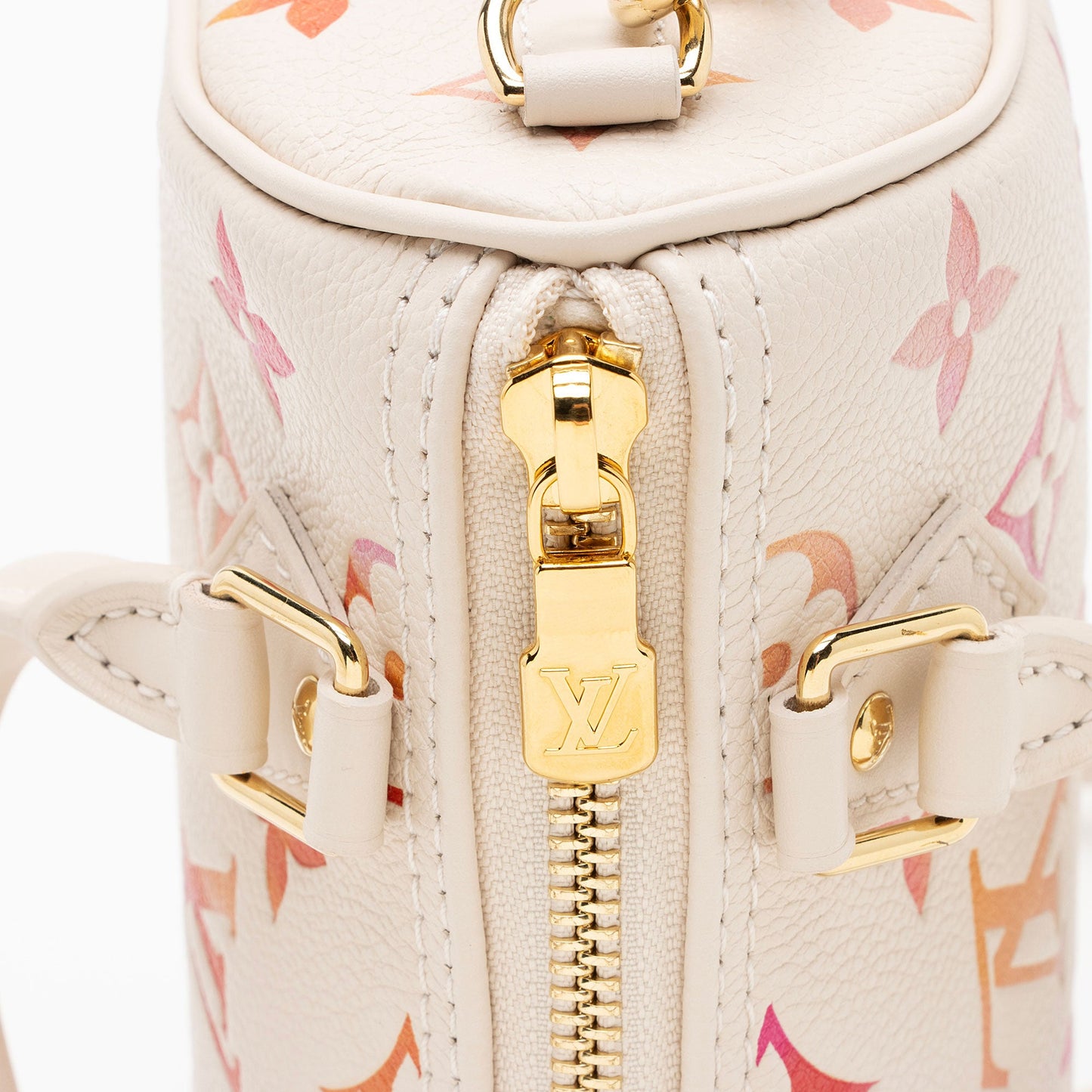 Louis Vuitton Monogram Empreinte Sunrise Nano Speedy Satchel (SHF-W1zzmx)