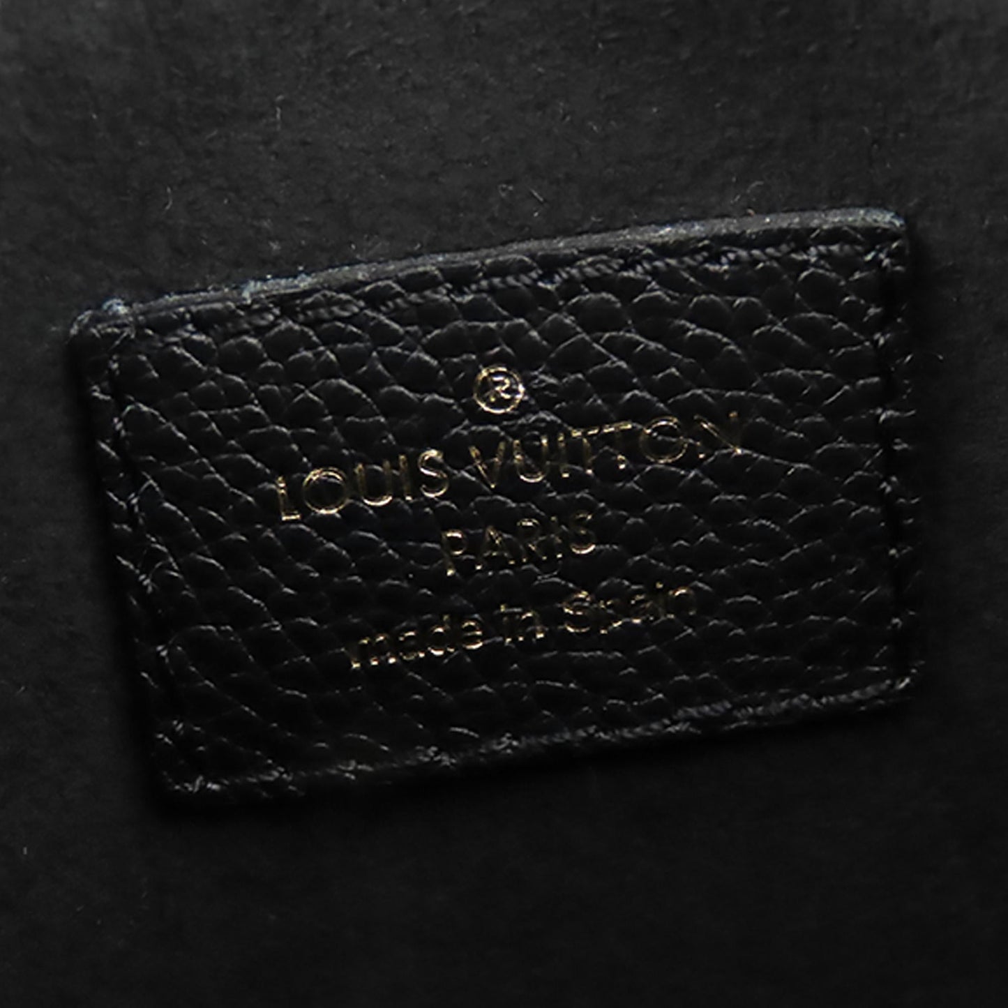 Louis Vuitton Monogram Empreinte Surene BB (SHG-3SrXGC)