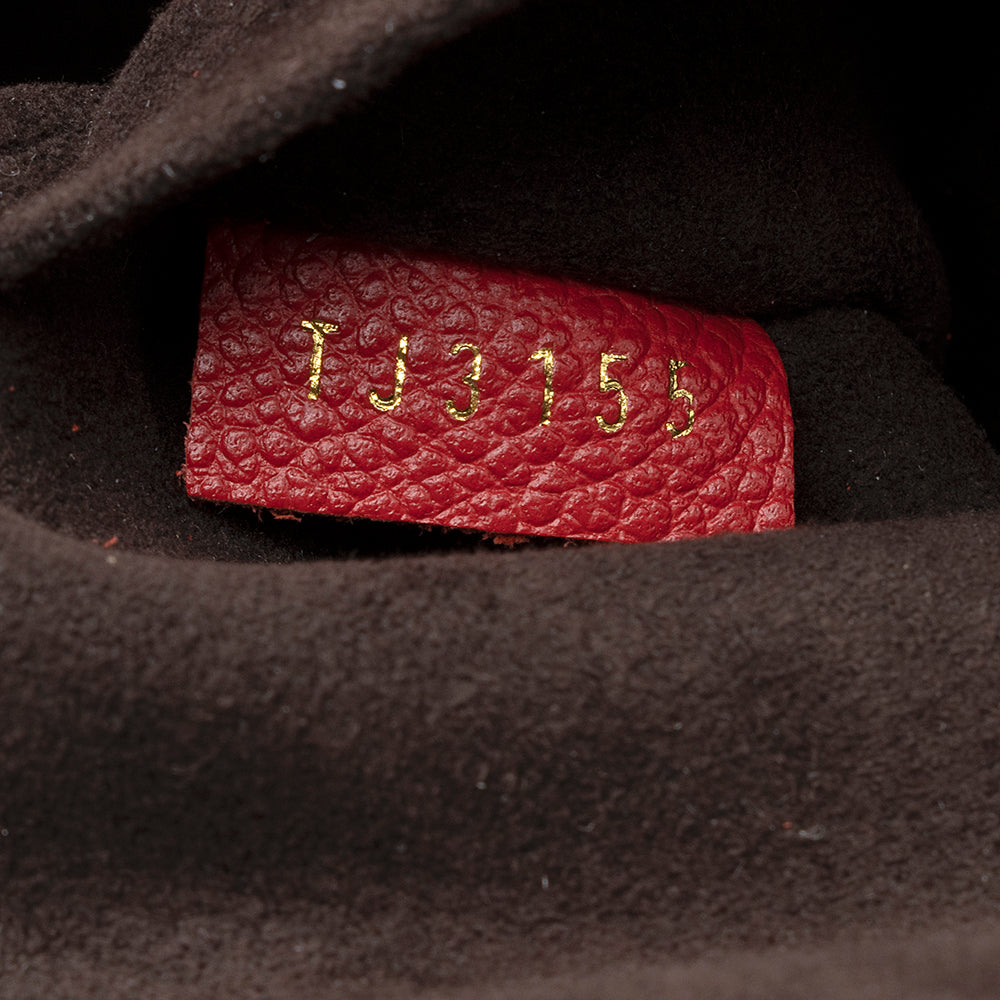 Louis Vuitton Monogram Empreinte Trocadero Satchel (SHF-19573)