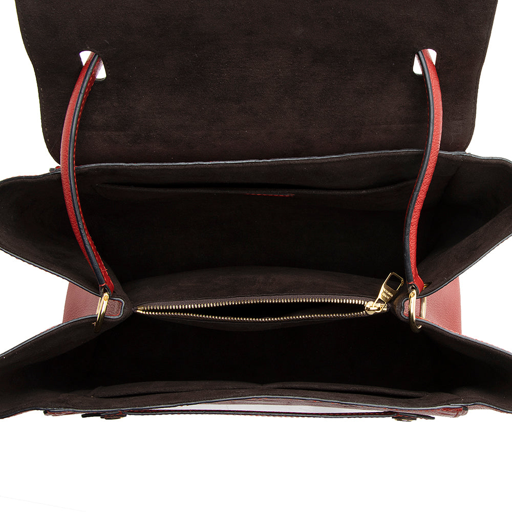 Louis Vuitton Monogram Empreinte Trocadero Satchel (SHF-19573)