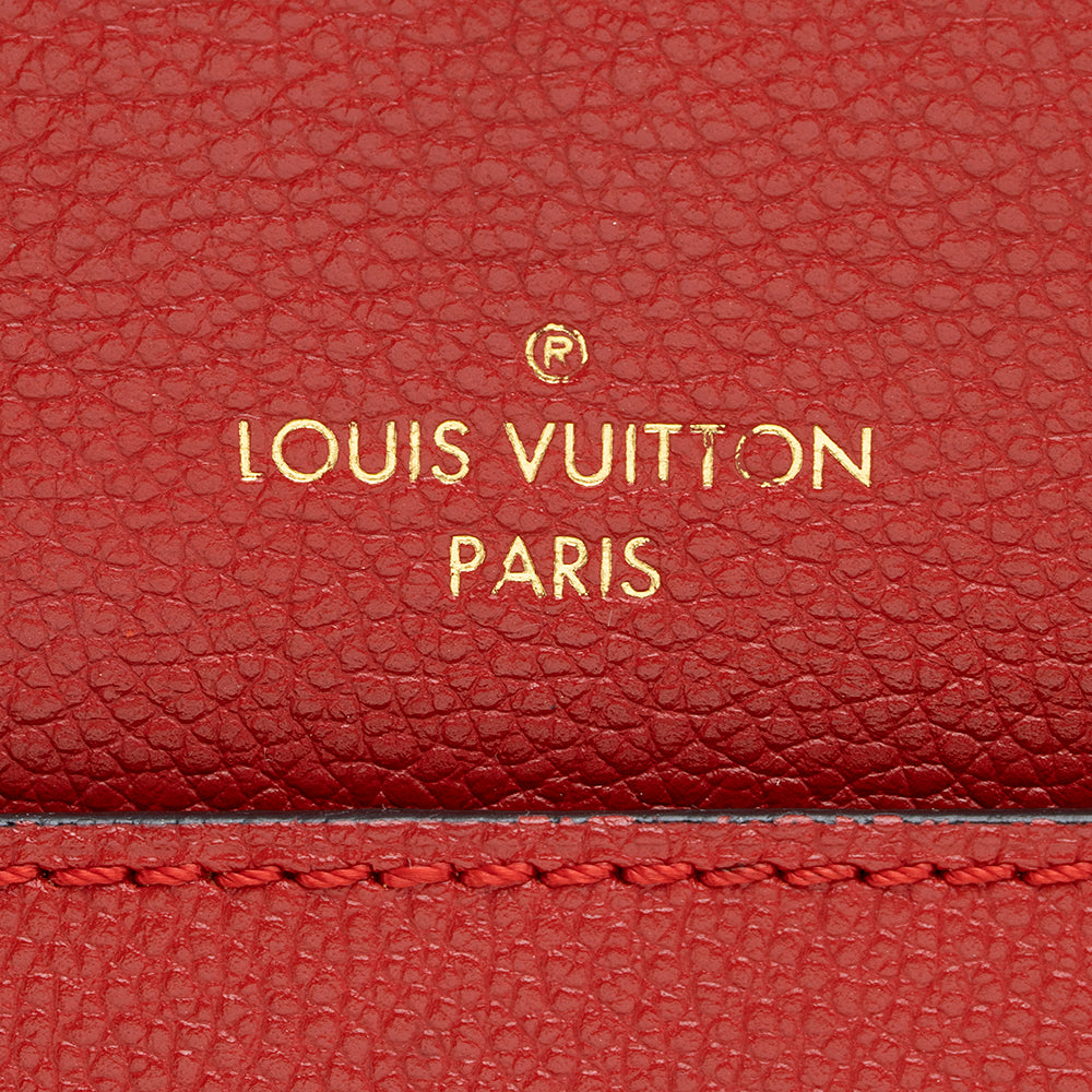 Louis Vuitton Monogram Empreinte Trocadero Satchel (SHF-19573)