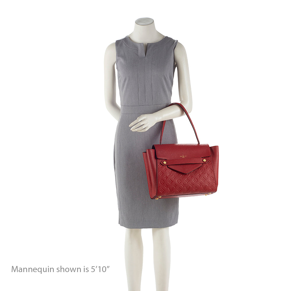 Louis Vuitton Monogram Empreinte Trocadero Satchel (SHF-19573)