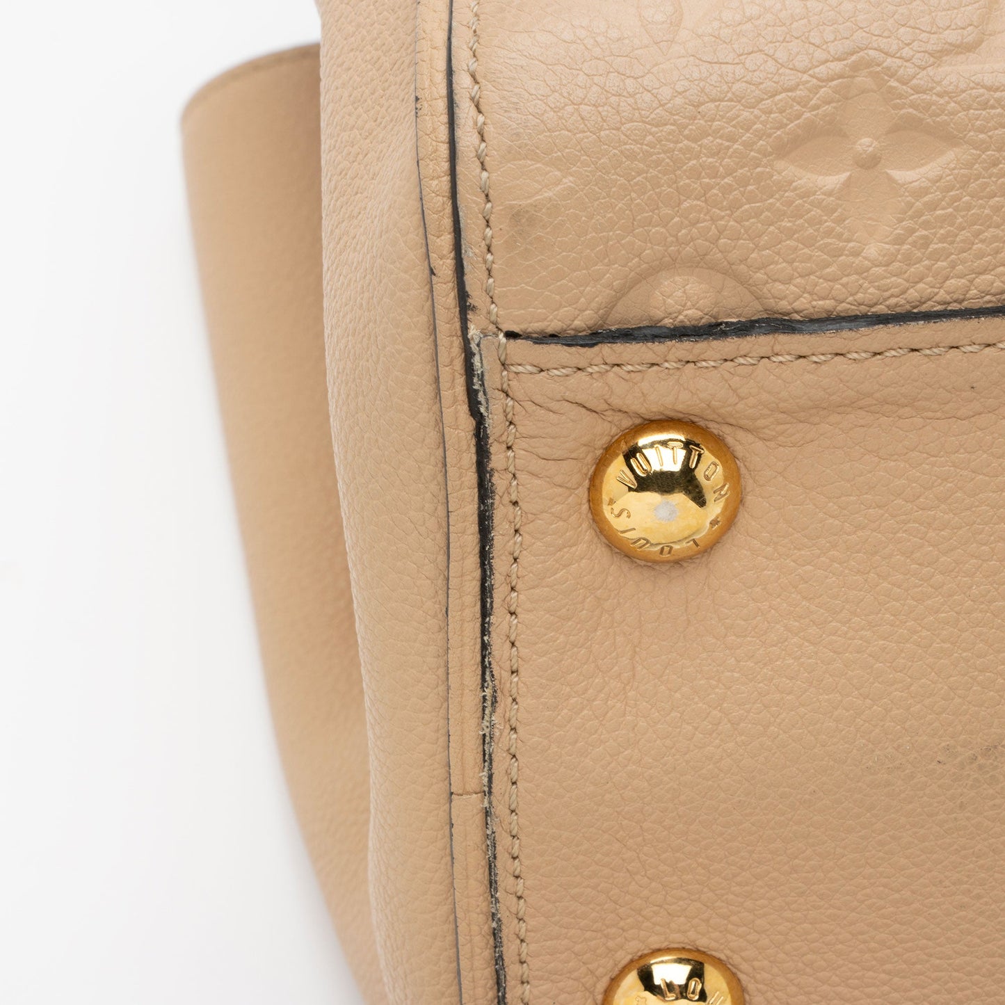 Louis Vuitton Monogram Empreinte Trocadero Satchel (SHF-r0AT3n)
