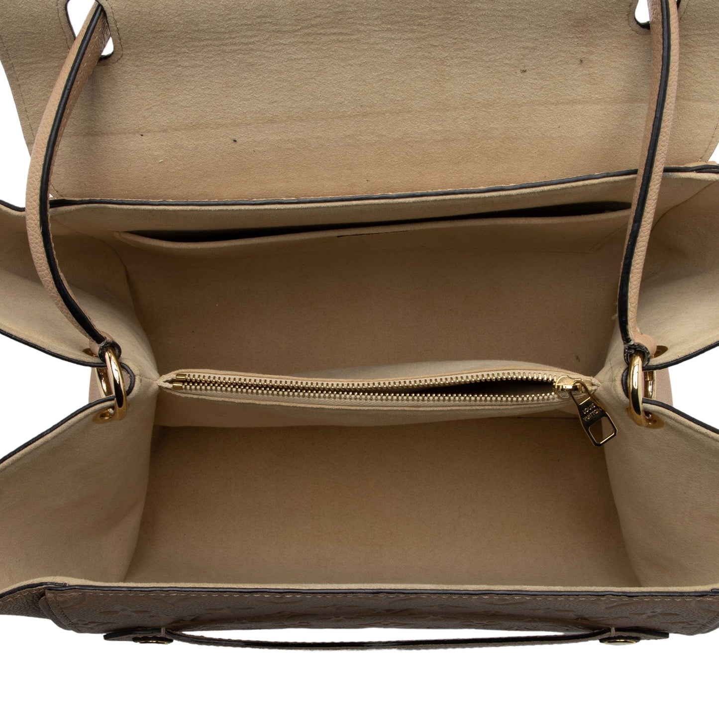 Louis Vuitton Monogram Empreinte Trocadero Satchel (SHF-r0AT3n)