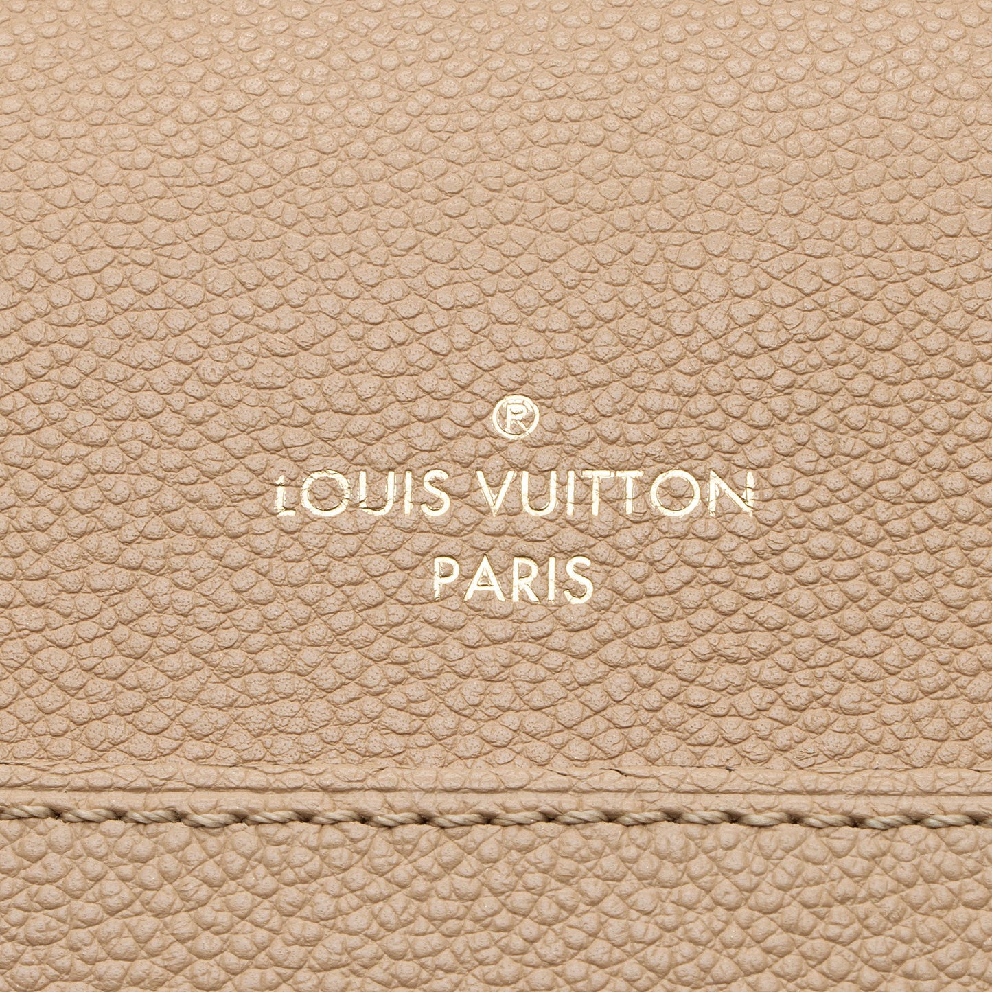Louis Vuitton Monogram Empreinte Trocadero Satchel (SHF-r0AT3n)