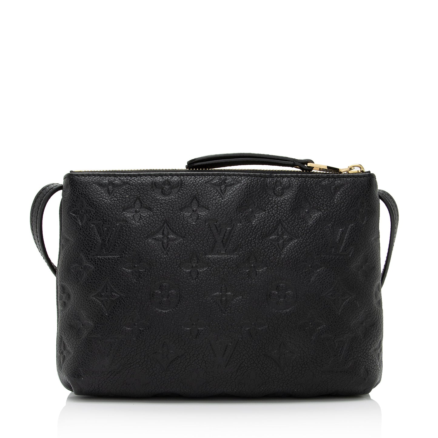 Louis Vuitton Monogram Empreinte Twinset Shoulder Bag (SHF-Kbs2HP)