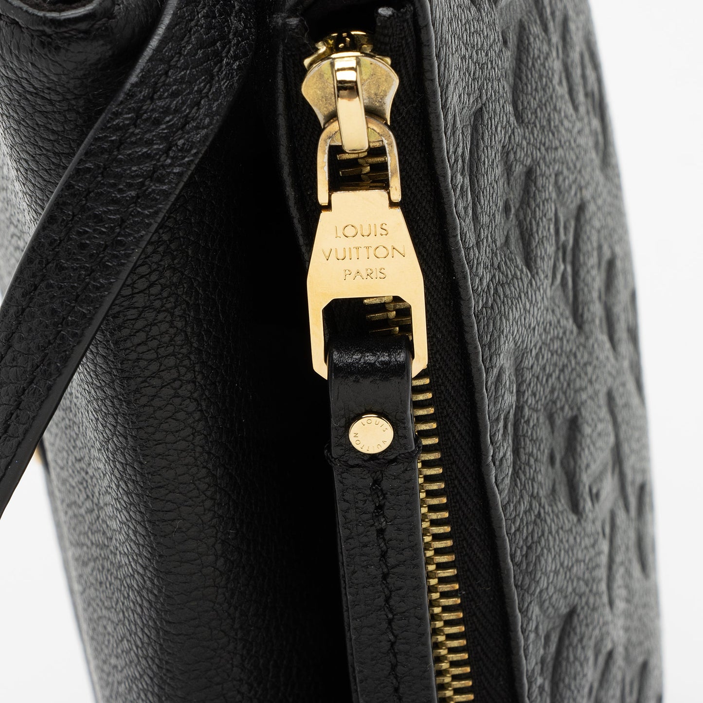 Louis Vuitton Monogram Empreinte Twinset Shoulder Bag (SHF-Kbs2HP)