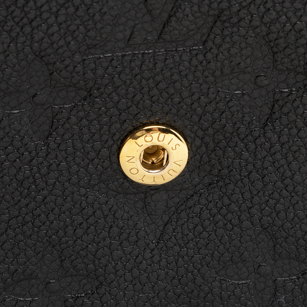 Louis Vuitton Monogram Empreinte Twinset Shoulder Bag (SHF-21462)