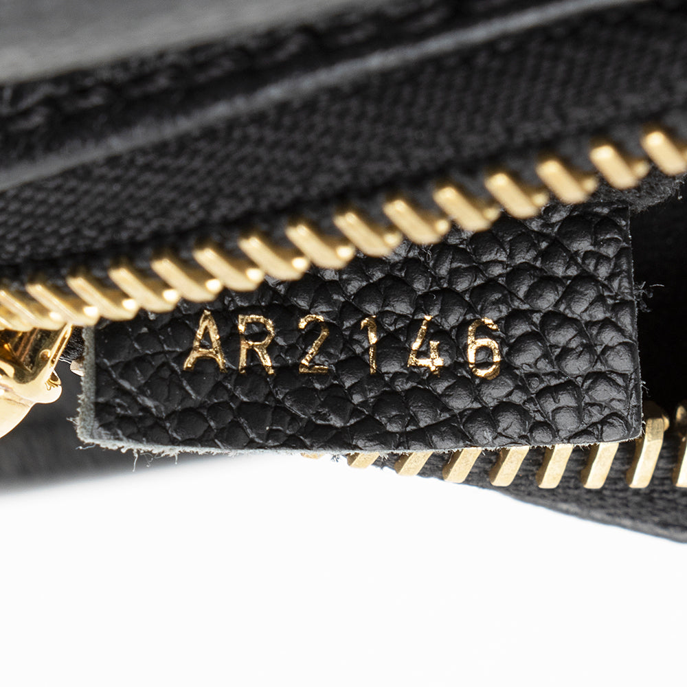 Louis Vuitton Monogram Empreinte Twinset Shoulder Bag (SHF-21462)