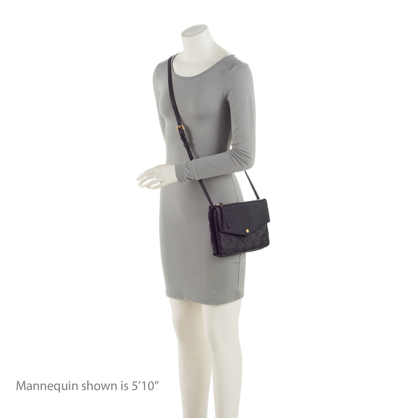 Louis Vuitton Monogram Empreinte Twinset Shoulder Bag