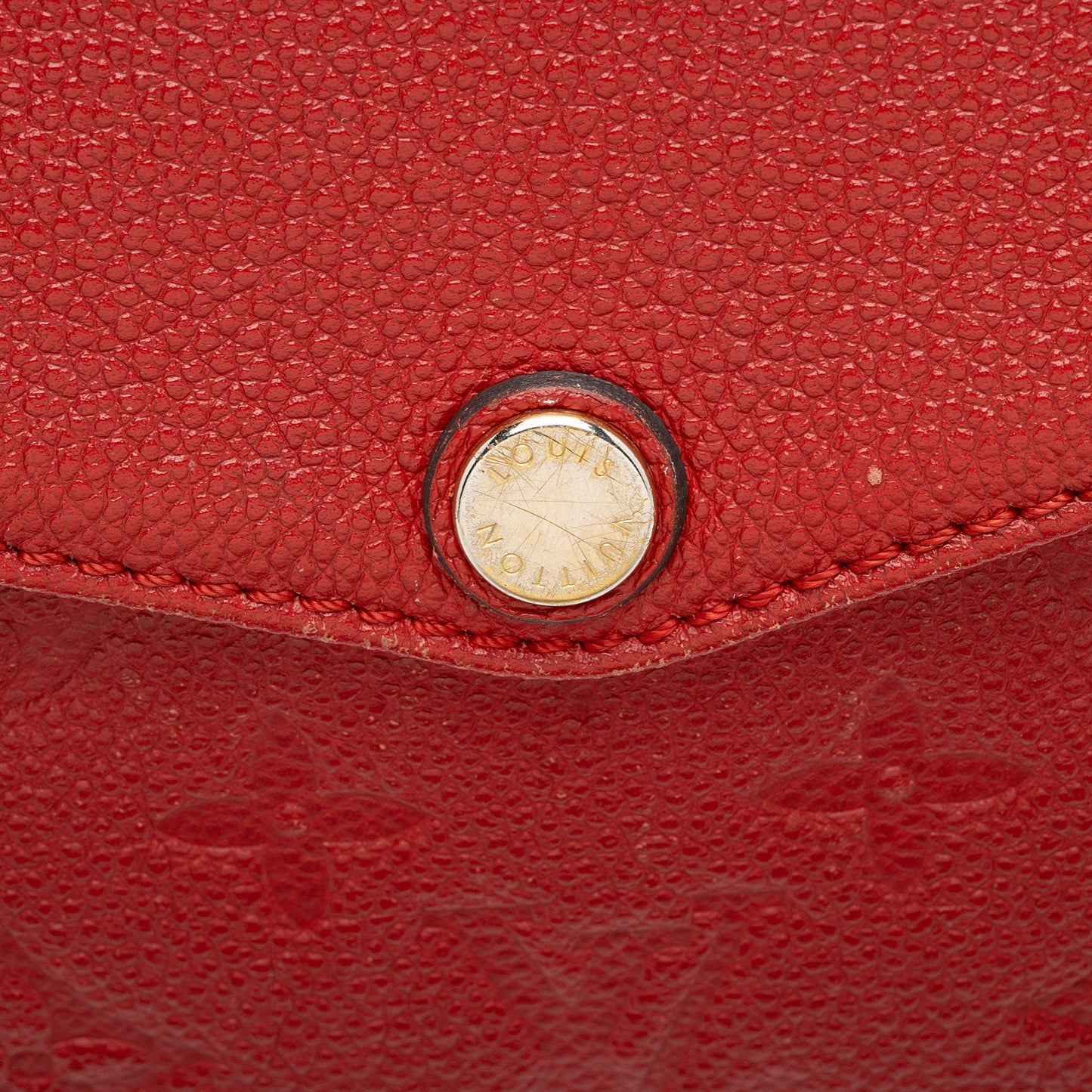 Louis Vuitton Monogram Empreinte Twinset Shoulder Bag