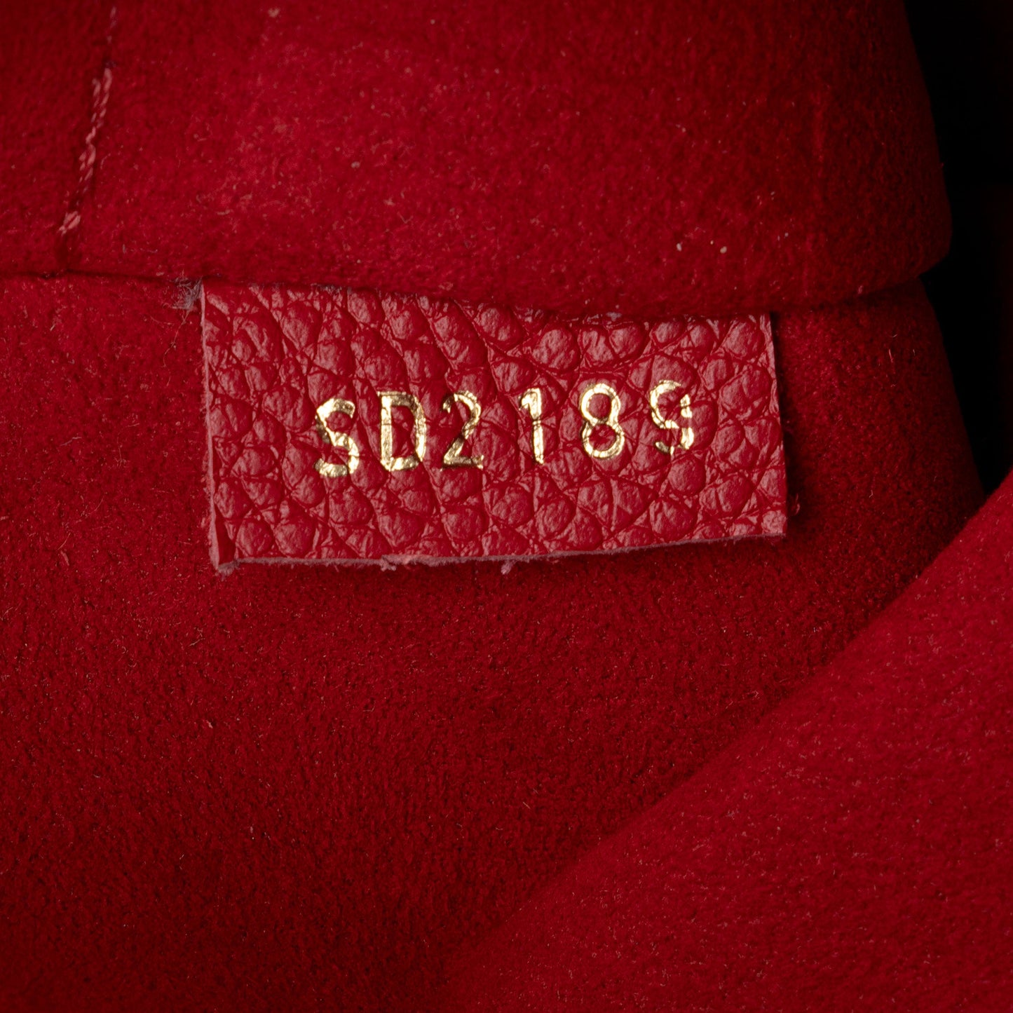 Louis Vuitton Monogram Empreinte Vavin BB Shoulder Bag